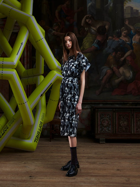 New Pina Plissé Dress - Bursting Eggs