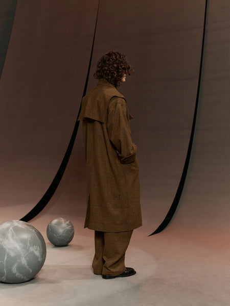 Hands Down Coat - Pied De Poule