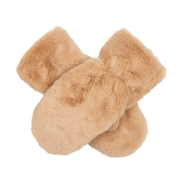 Faux Fur Mittens - Multiple Colours