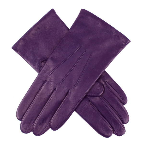 Lined Leather Gloves - Multiple Colours