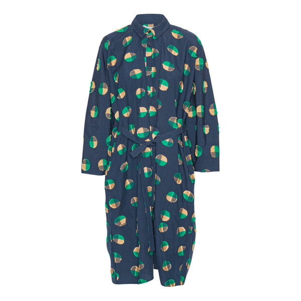 Flat Dress - Dots Coupé