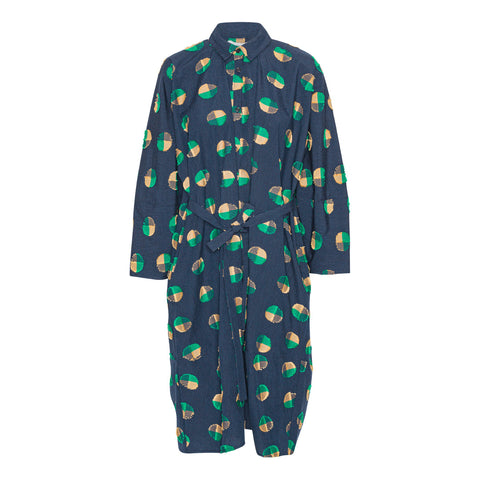Flat Dress - Dots Coupé