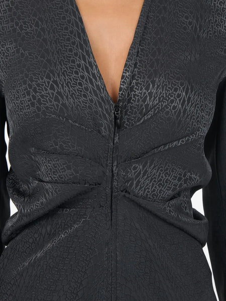 jacquard dress