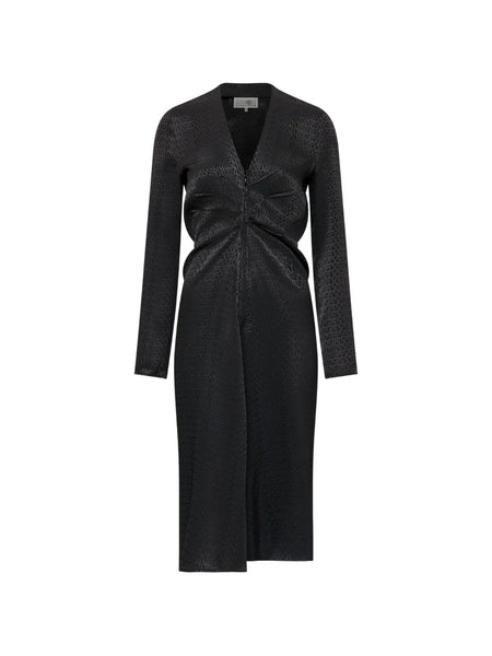 jacquard dress