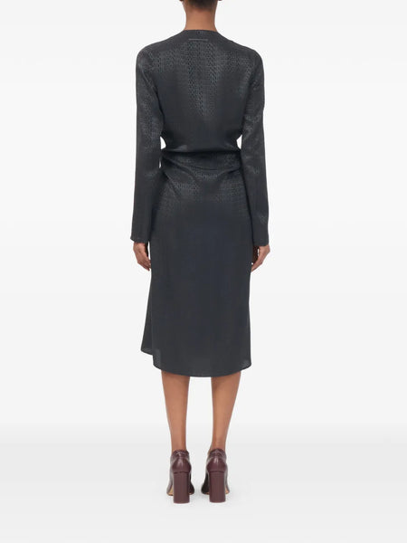 jacquard dress