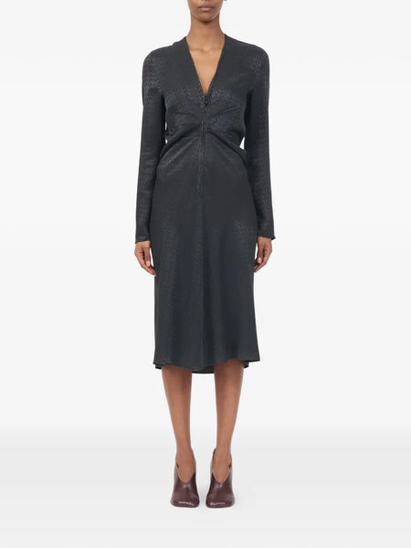 jacquard dress