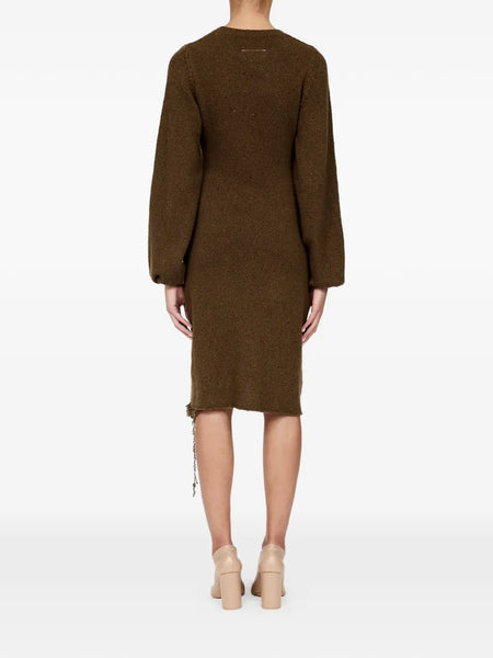 knit midi dress