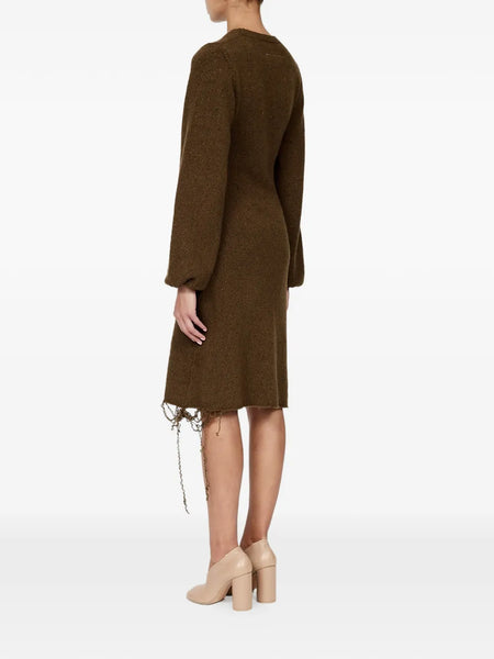 knit midi dress