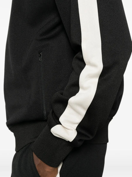 zip-up sweatshirt