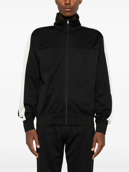 zip-up sweatshirt