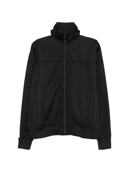 zip-up sweatshirt