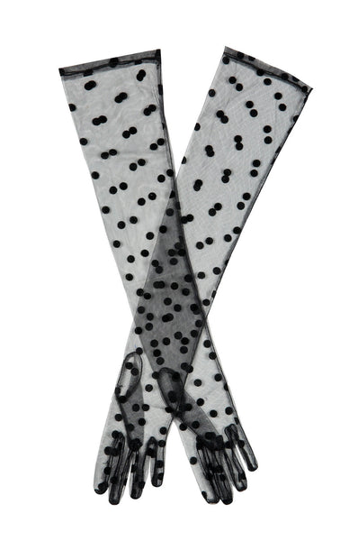 Tulle Gloves Dots