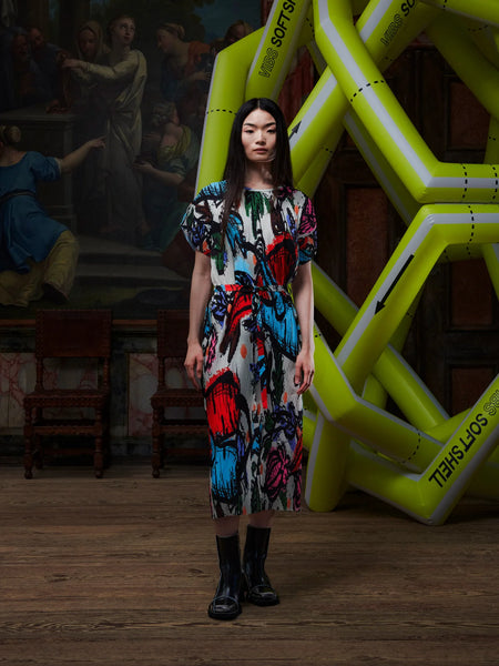 New Pina Plissé Dress - Carrots