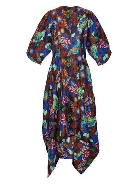 Double Bass Dress - Space Chickens