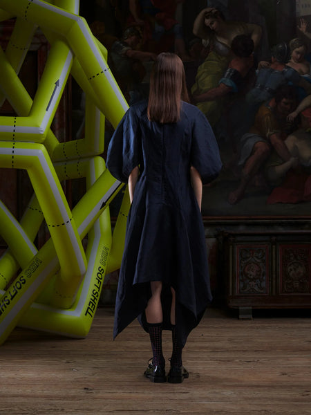 Double Bass Dress - Black