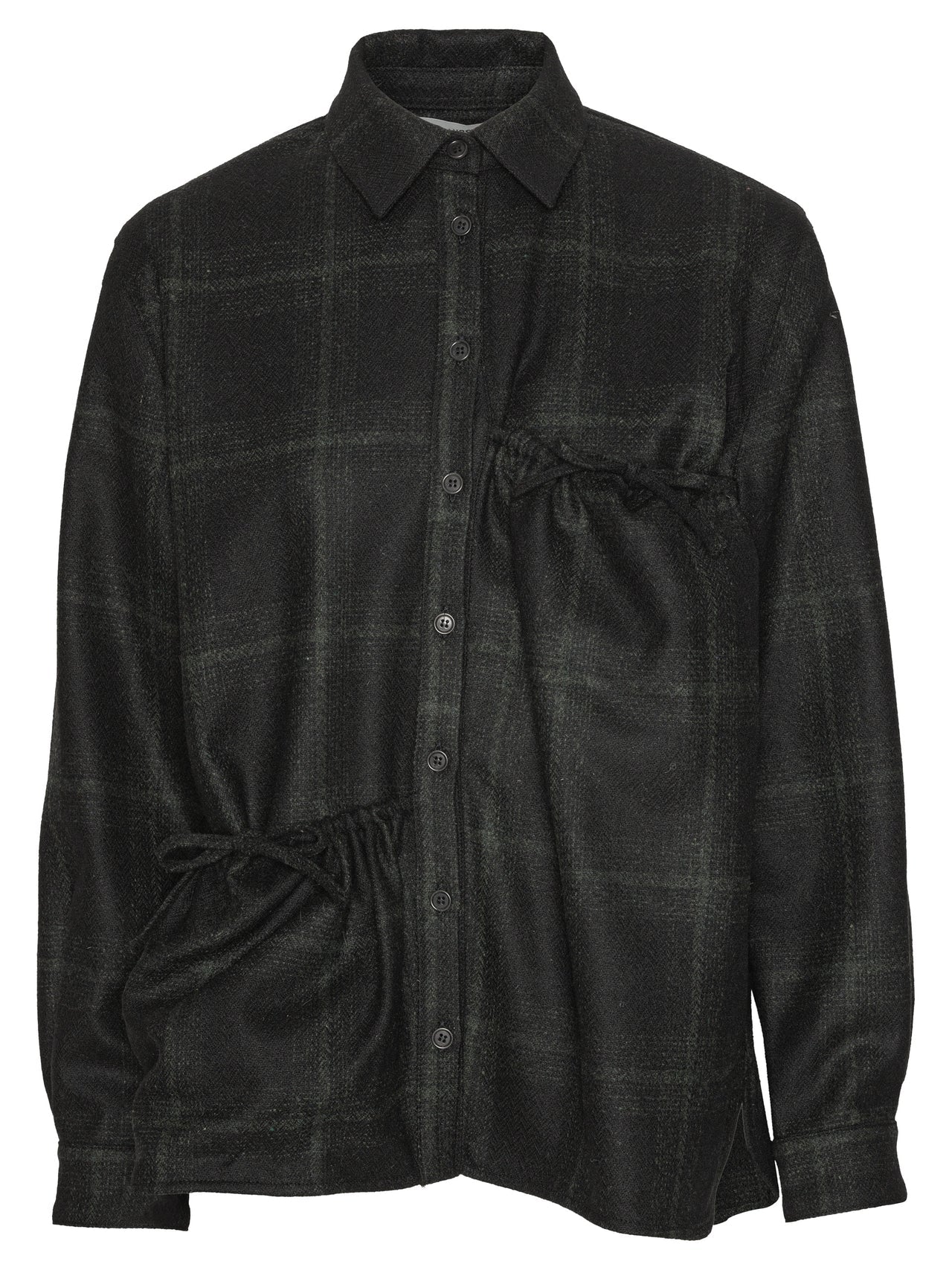 String Shirt - Dark Checks