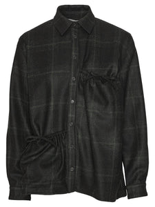 String Shirt - Dark Checks