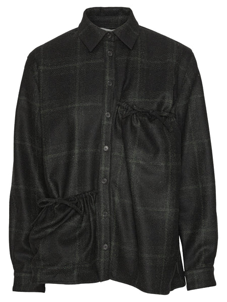 String Shirt - Dark Checks