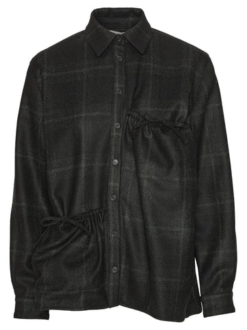 String Shirt - Dark Checks