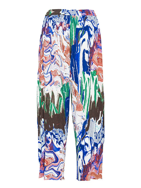 O Pants - Graphic Slopes Light