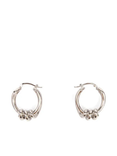 knot earrings