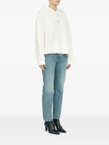 logo hoodie