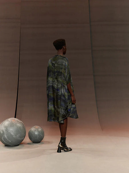 Renew Dress - Fishes Light