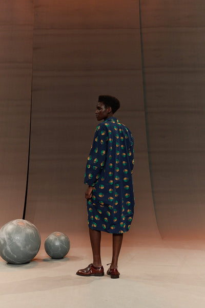 Flat Dress - Dots Coupé