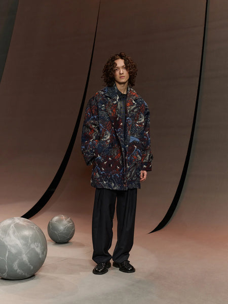 Dimout Coat - Gobelin Goats