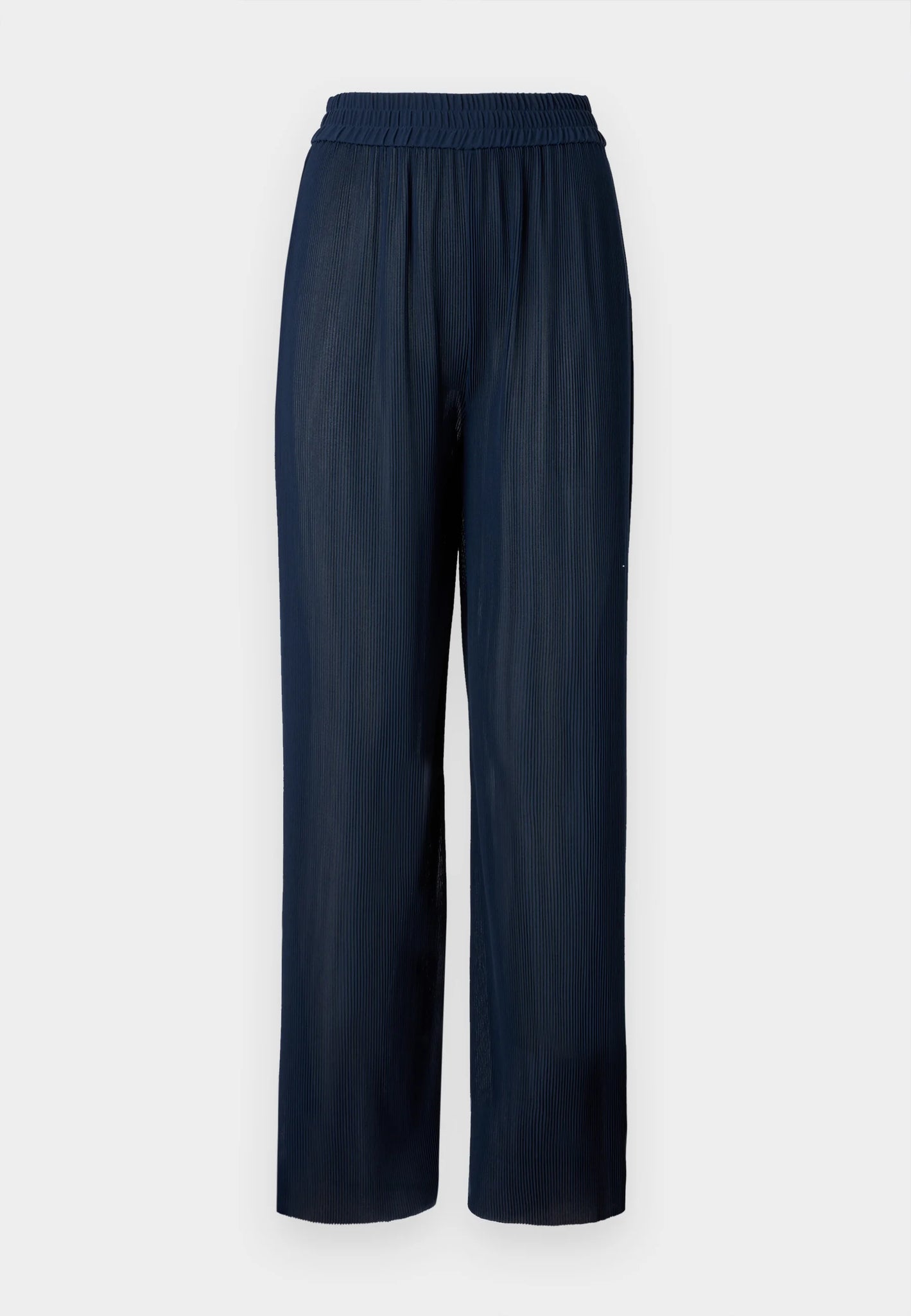 Five Plisse Pants - Blue