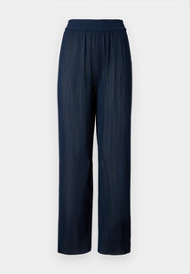 Five Plisse Pants - Blue