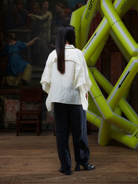 Square Shirt - Stone