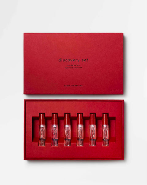 Discovery Set Signature Collection