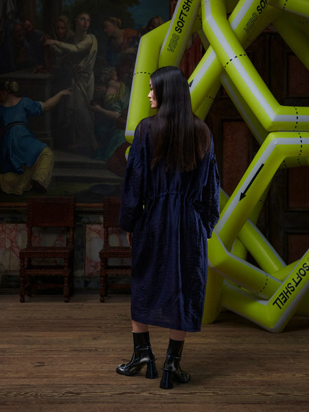 Shelter Dress - Navy