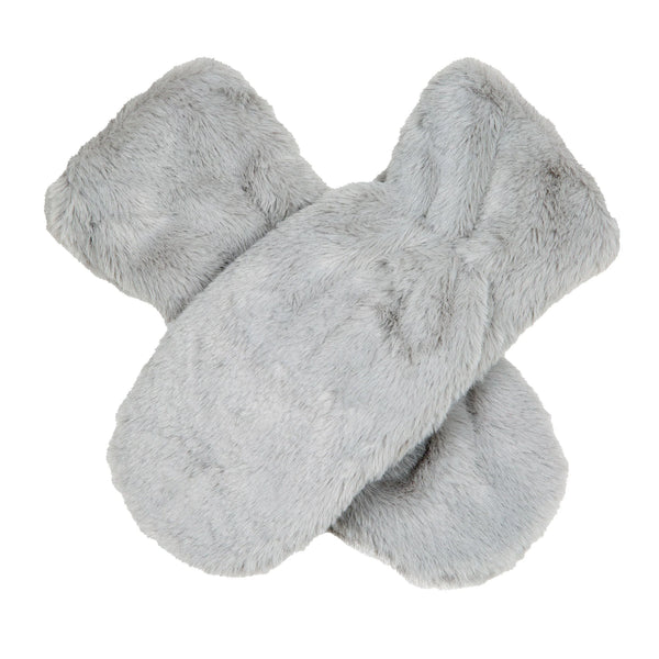 Faux Fur Mittens - Multiple Colours