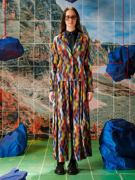 O Pants - Wavy Cubes