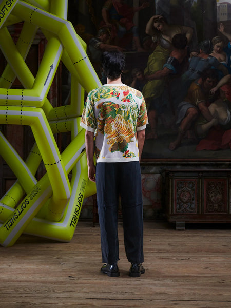 Drawstring Pants - Black Cupro