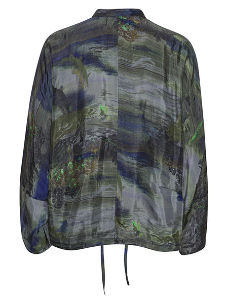 Flat Shirt - Fishes Light