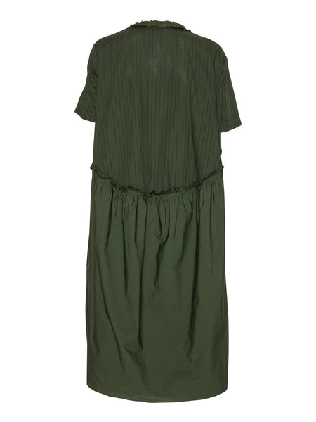 Bon Chalant Dress - Garden Green