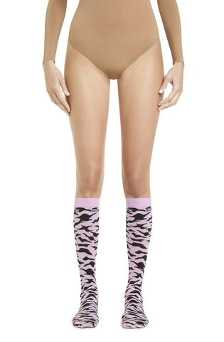 Zebra Eye Knee-highs