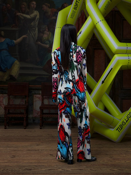 Fold Plissé Pants - Carrots