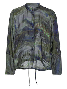 Flat Shirt - Fishes Light