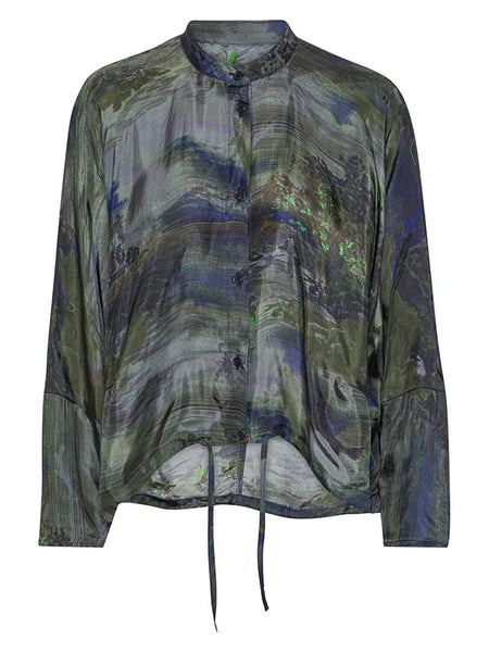 Flat Shirt - Fishes Light