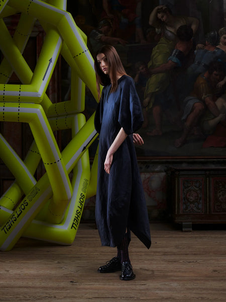 Double Bass Dress - Black