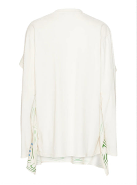 Square Longsleeve - Feather