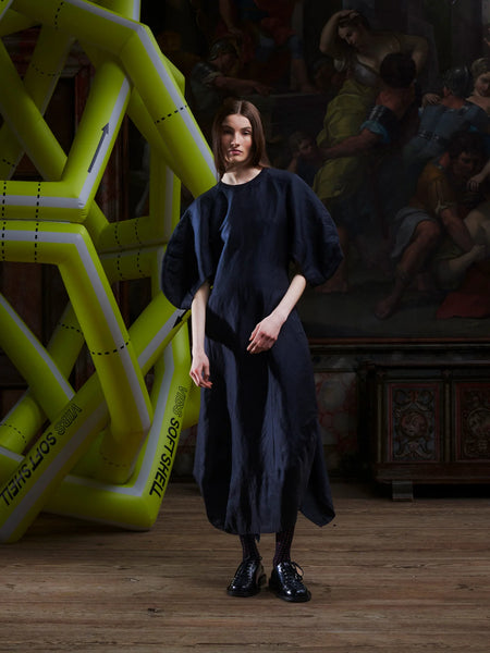 Double Bass Dress - Black