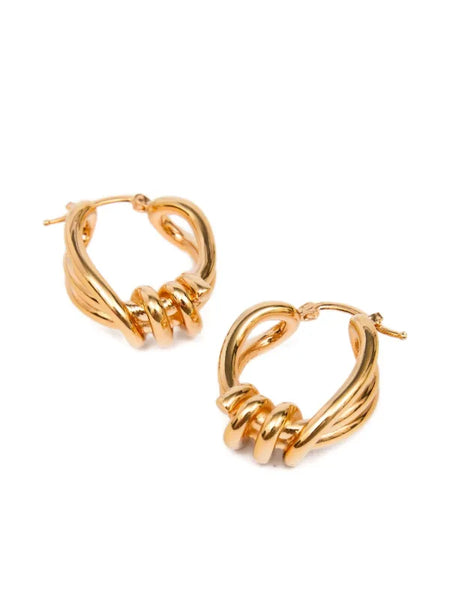 knot earrings