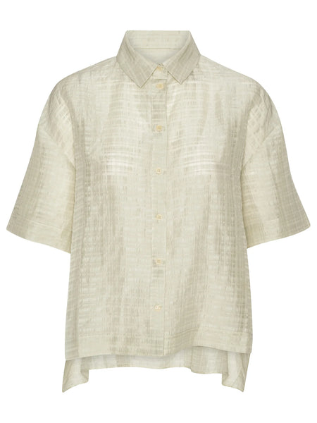 Square Shirt - Stone