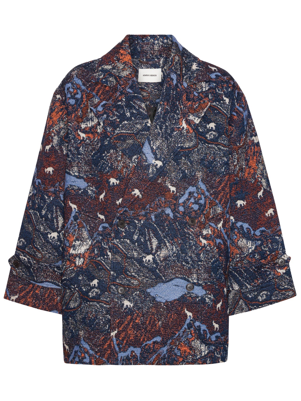 Dimout Coat - Gobelin Goats