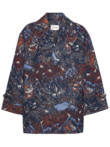 Dimout Coat - Gobelin Goats